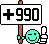 + 990 :plus990: