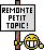 Remonte petit topic ! :up:
